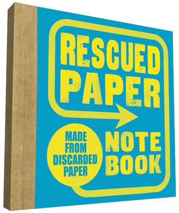 Rescued Paper Small Notebook