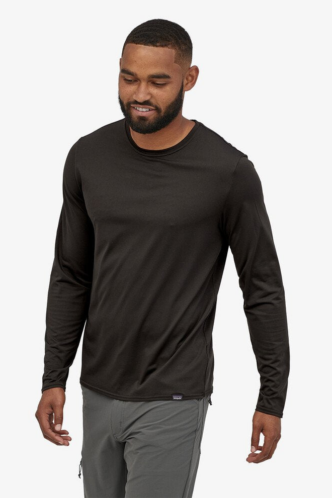 m's long sleeved capilene cool daily shirt
