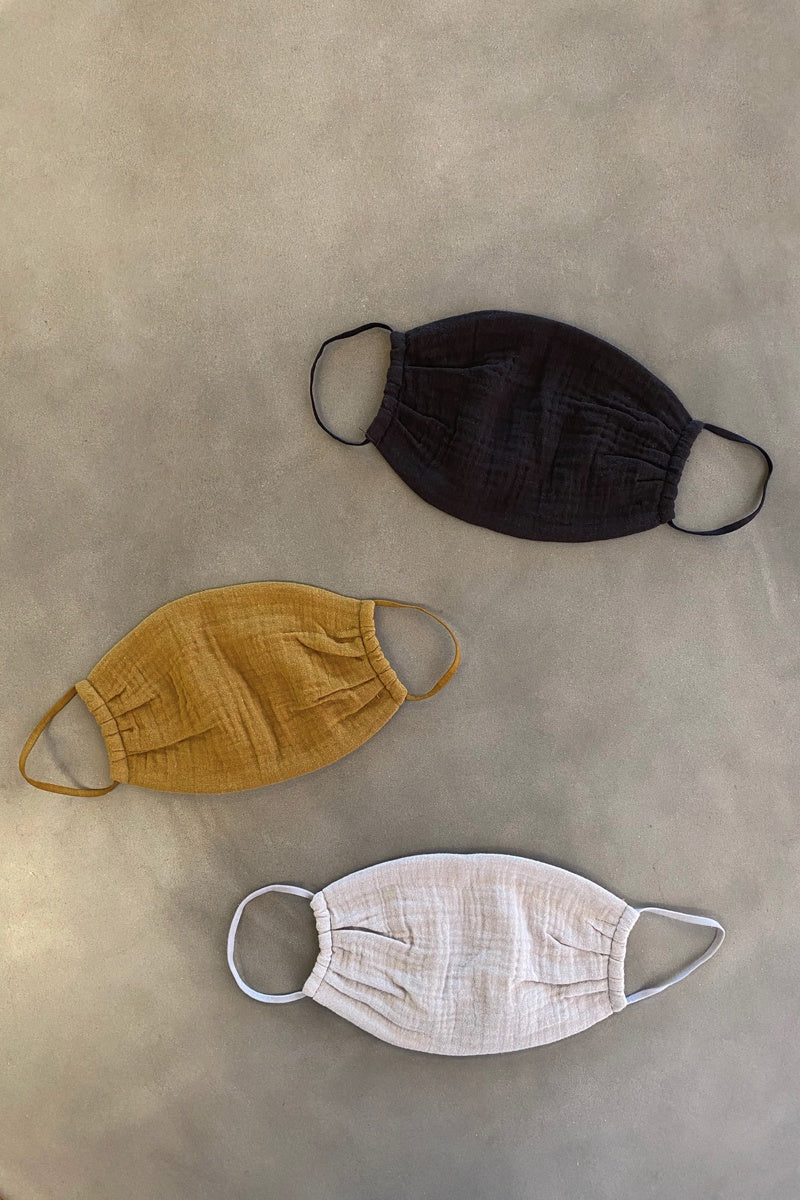 Double Gauze Face Mask
