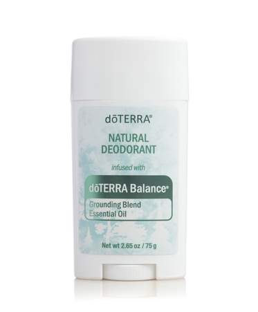Natural Deodorant infused with dōTERRA Balance Essential Oil