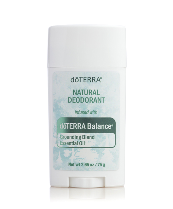 Natural Deodorant infused with dōTERRA Balance Essential Oil