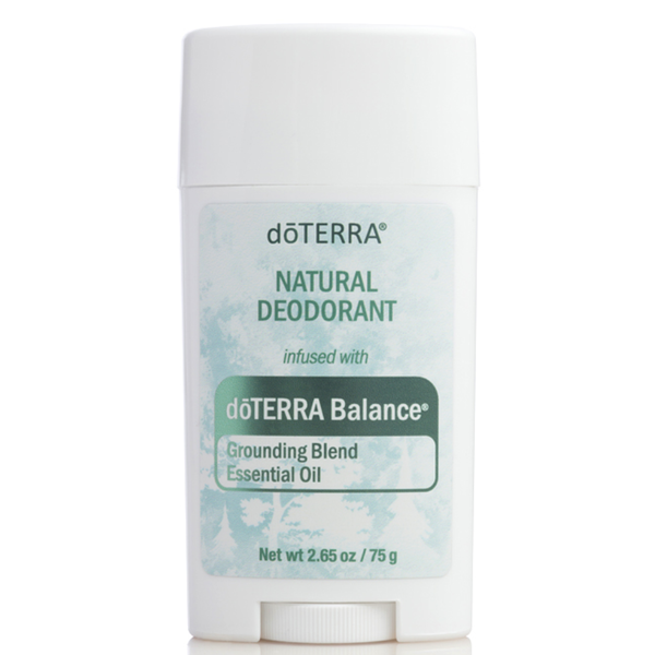 doTERRA Natural Deodorant infused with dōTERRA Balance Essential