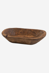 Hand Carved Wooden Bowl