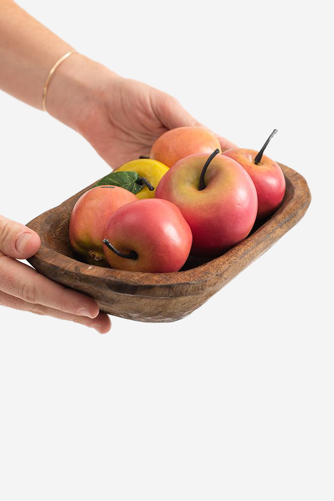 Hand Carved Wooden Bowl