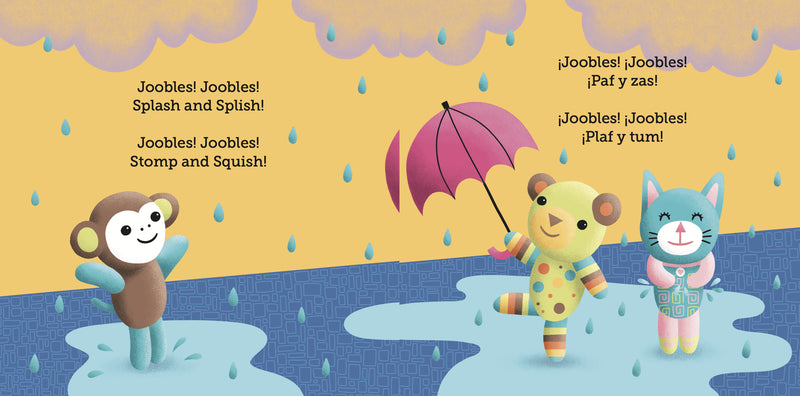 Meet the Joobles Bilingual Picture Book