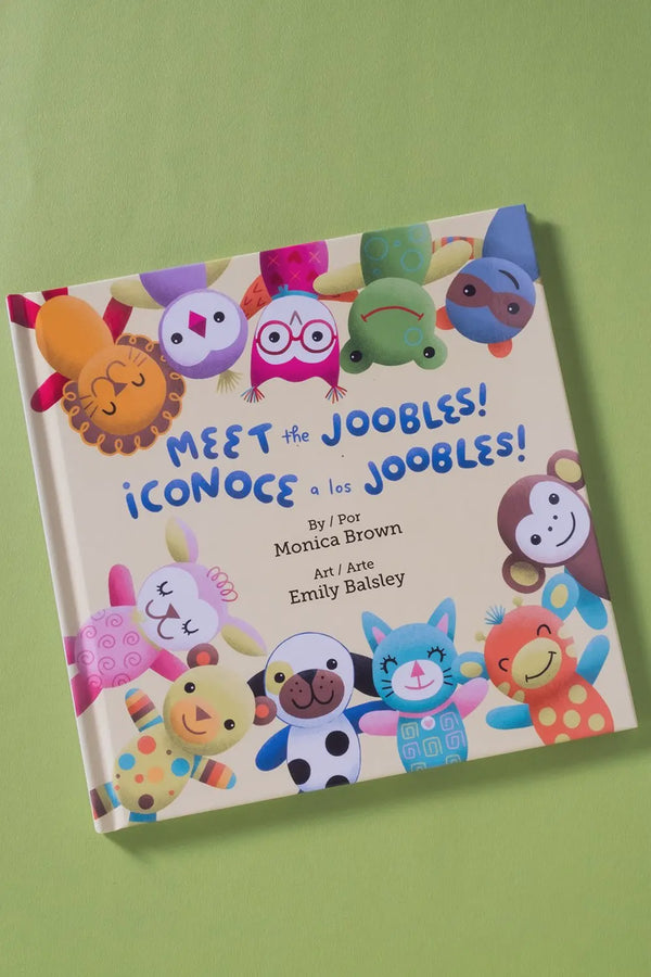 Meet the Joobles Bilingual Picture Book
