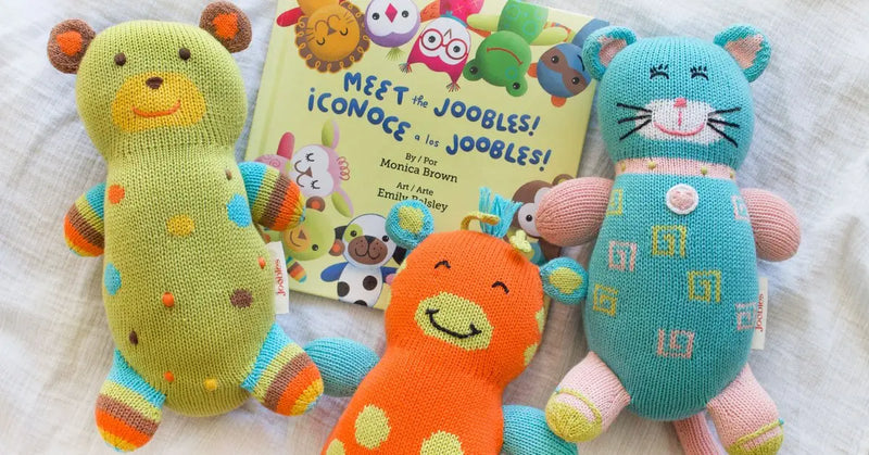 Meet the Joobles Bilingual Picture Book