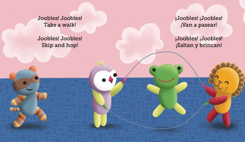 Meet the Joobles Bilingual Picture Book