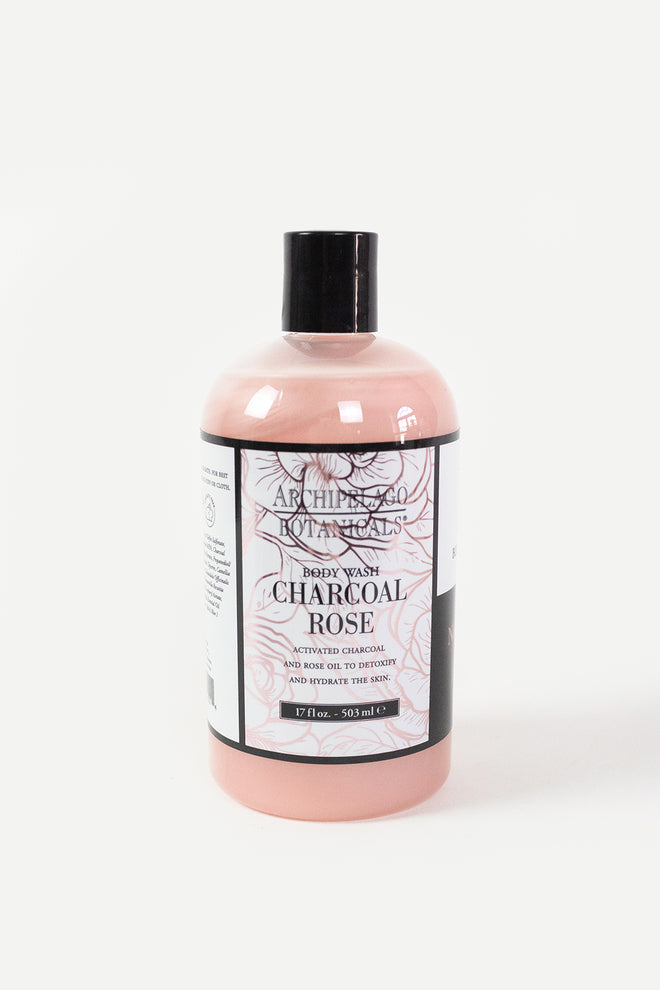 Charcoal Rose Body Wash