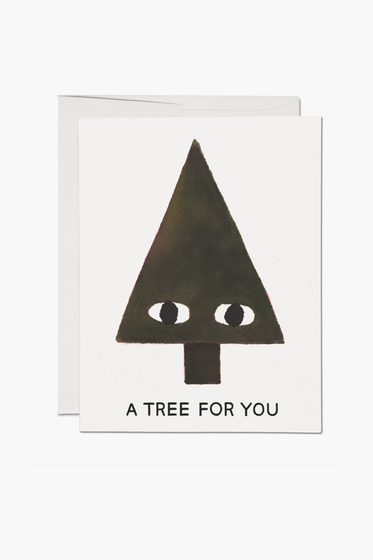 Tree Greeting Card