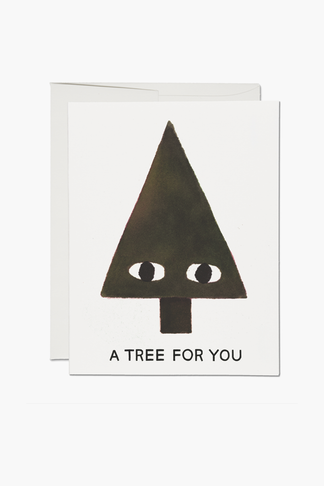 Tree Greeting Card