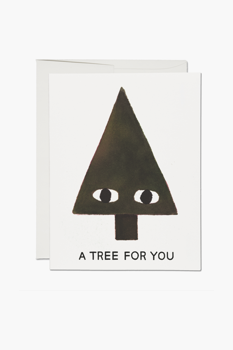 Tree Greeting Card