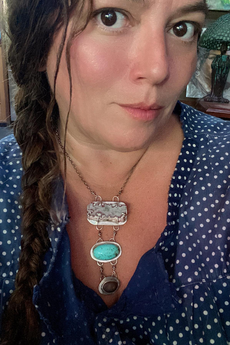 The Deep V Necklace