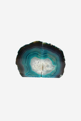 Agate Book Ends