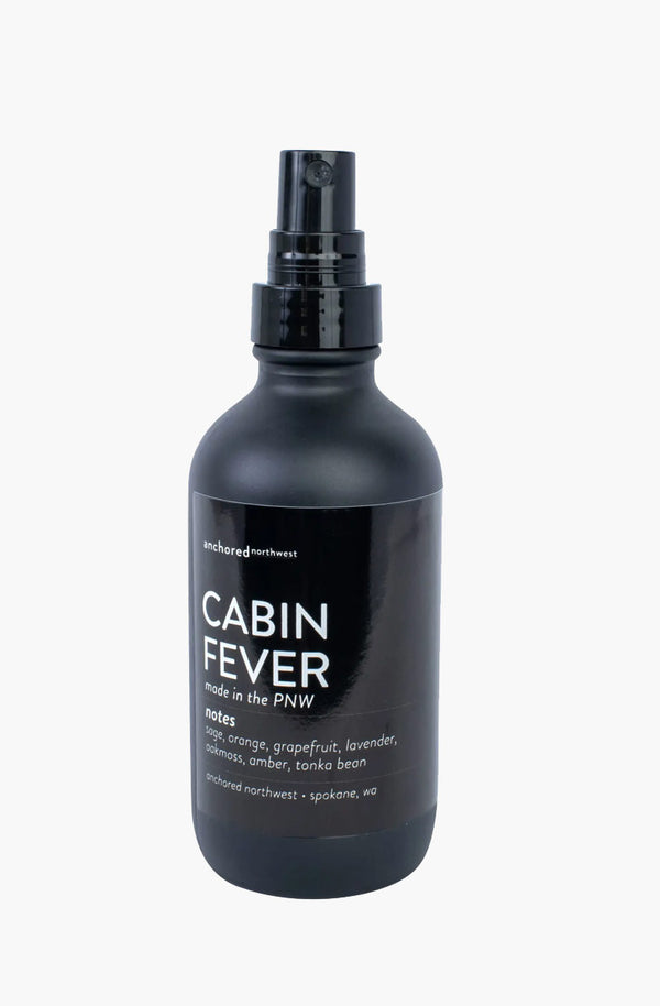 Cabin Fever Linen & Room Spray