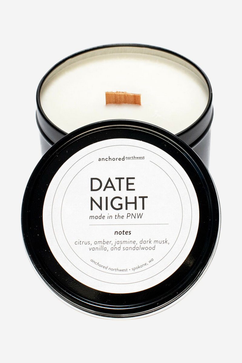 Travel Tin Candles