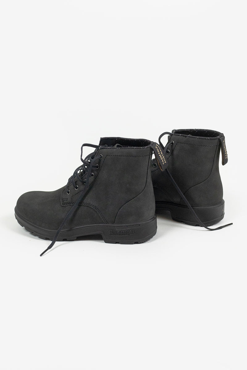 #1931 Lace-Up Leather Boot