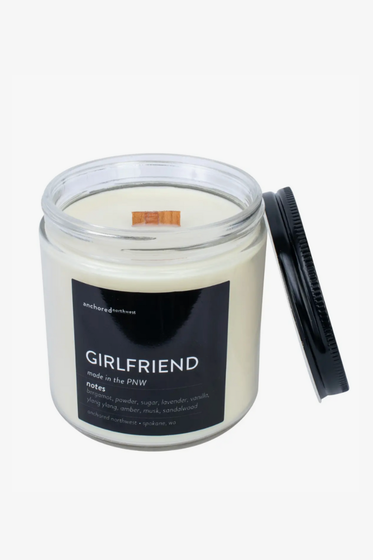 Girlfriend Large Classic Tumbler Candle