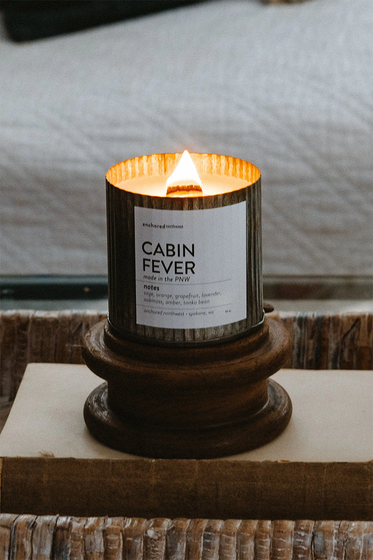 Cabin Fever Rustic Candle
