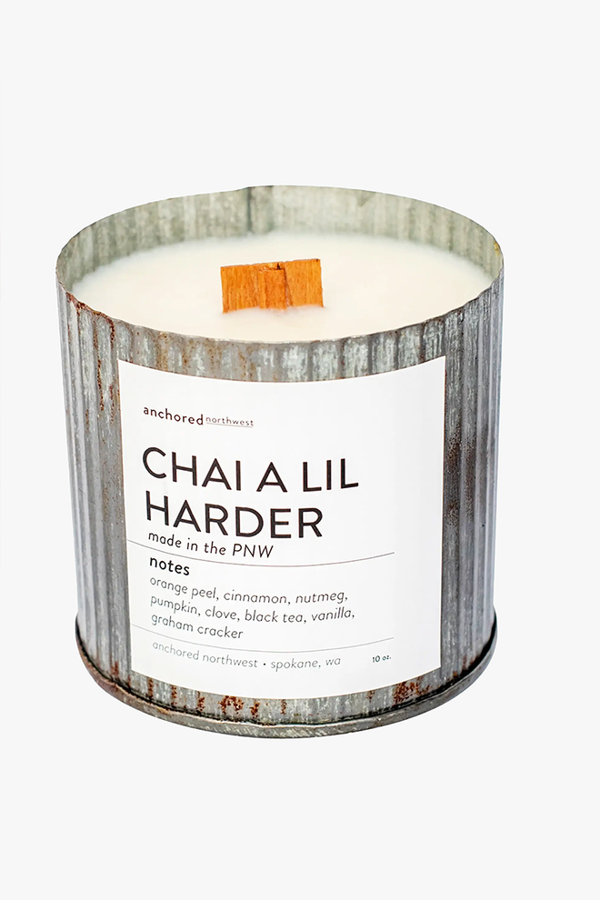 Chai a Lil Harder Candle