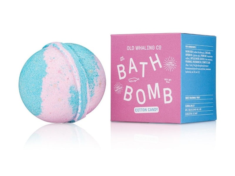 Old Whaling Co. Bath Bomb