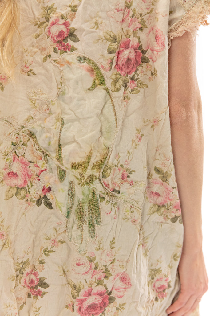 Floral Ada Lovelace Dress