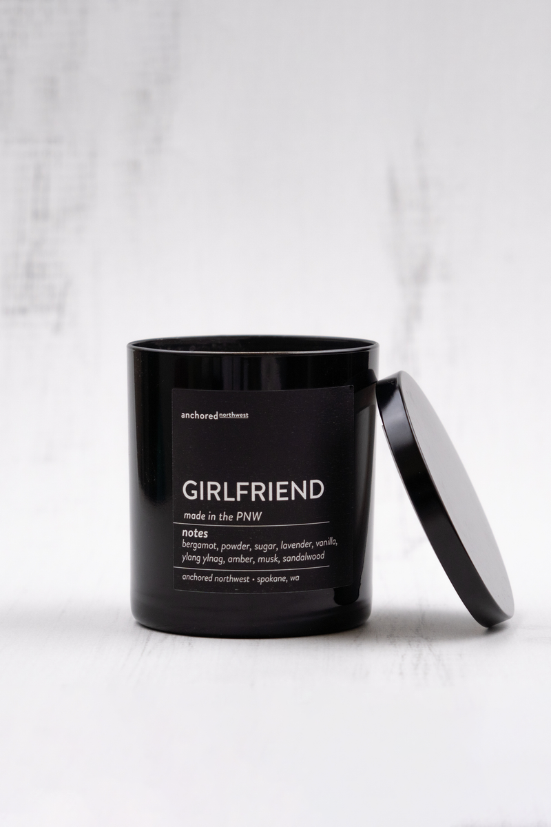 Girlfriend Tumbler Candle
