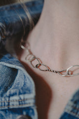 Hand-Made Sterling Chain