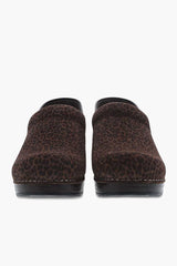 Professional Mini Leopard Suede