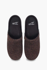 Professional Mini Leopard Suede