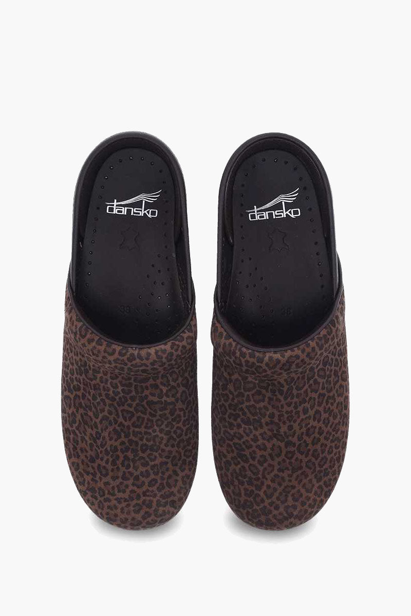 Professional Mini Leopard Suede