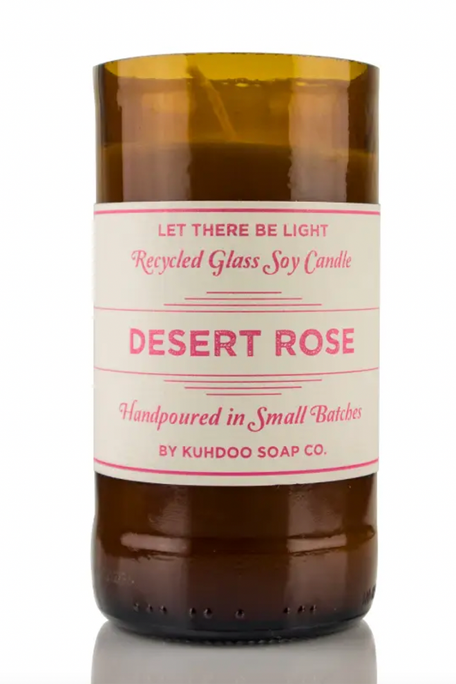 Desert Rose Candle