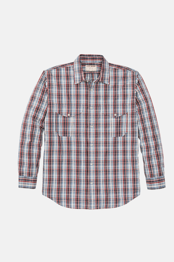 Washed Feather Cloth Shirt