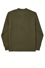 Waffle Knit Henley