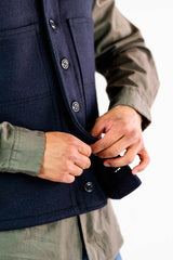 Mackinaw Wool Vest