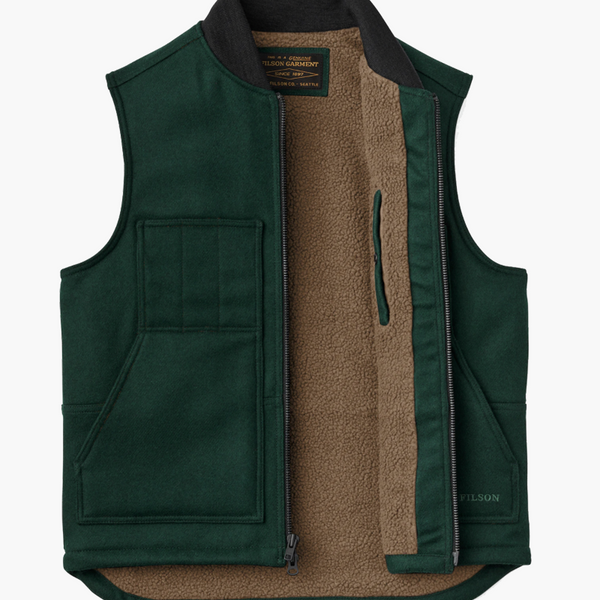Filson Lined Mackinaw Wool Work Vest – Studio Opal Boutique