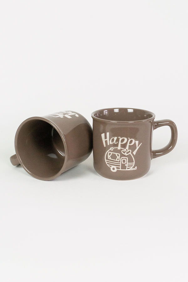 Happy Camping Mug