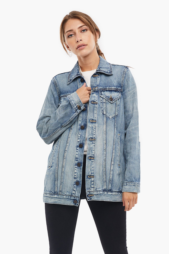 ABLE The Long Merly Jacket Studio Opal Boutique