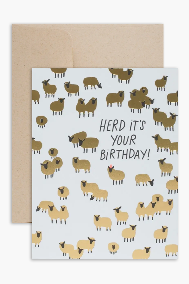 HELLO! LUCKY Birthday Cards
