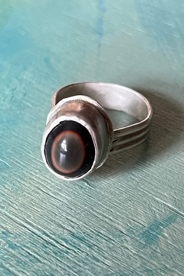 Tibetan Evil Eye Agate ll