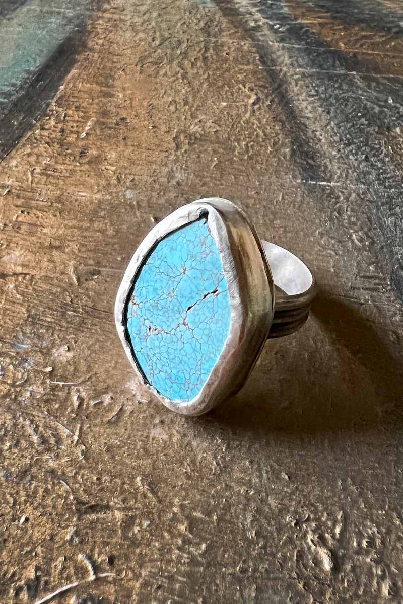 Kingman Turquoise Ring