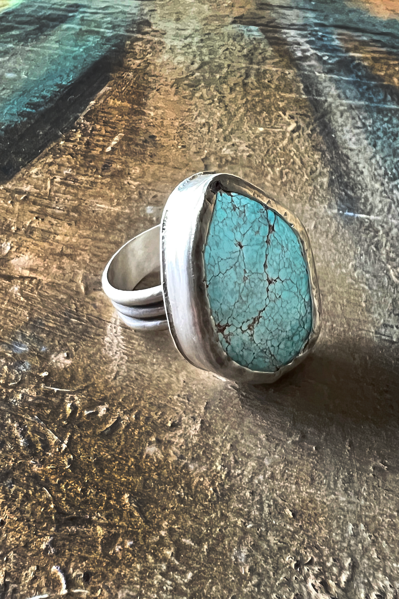 Kingman Turquoise Ring