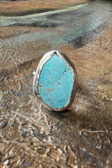 Kingman Turquoise Ring