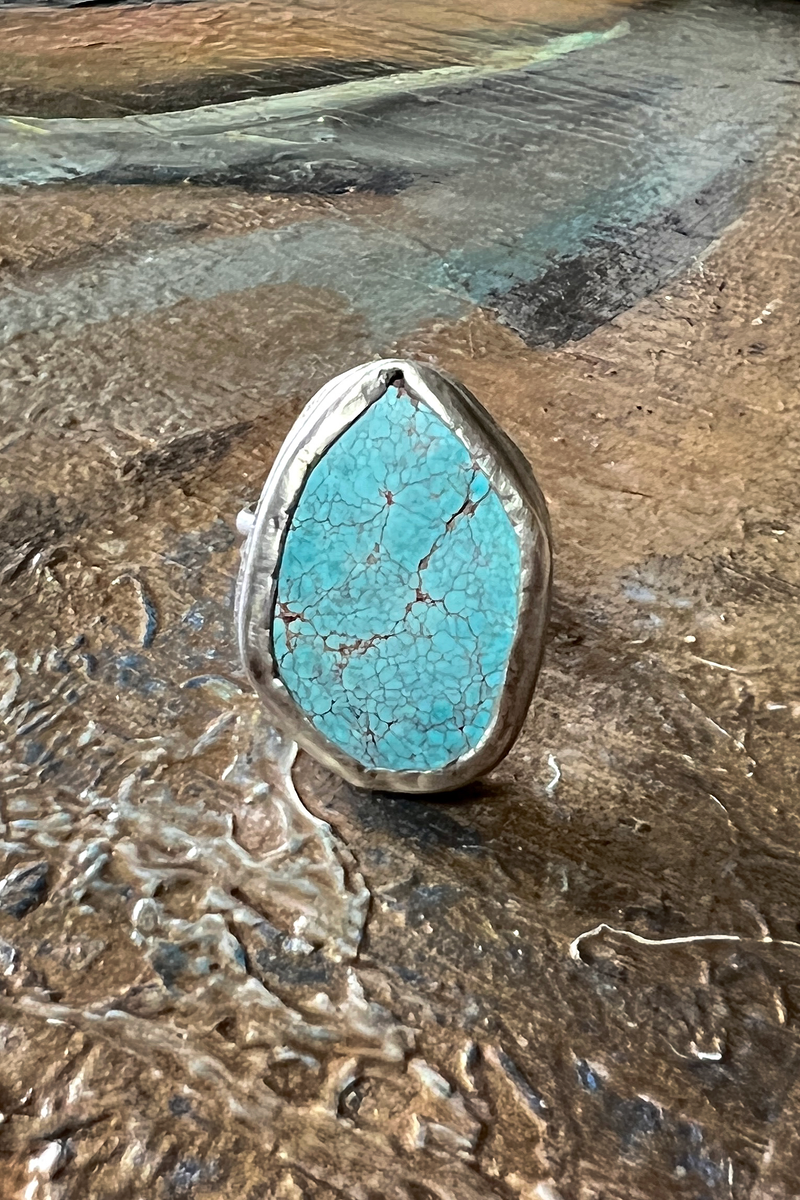 Kingman Turquoise Ring