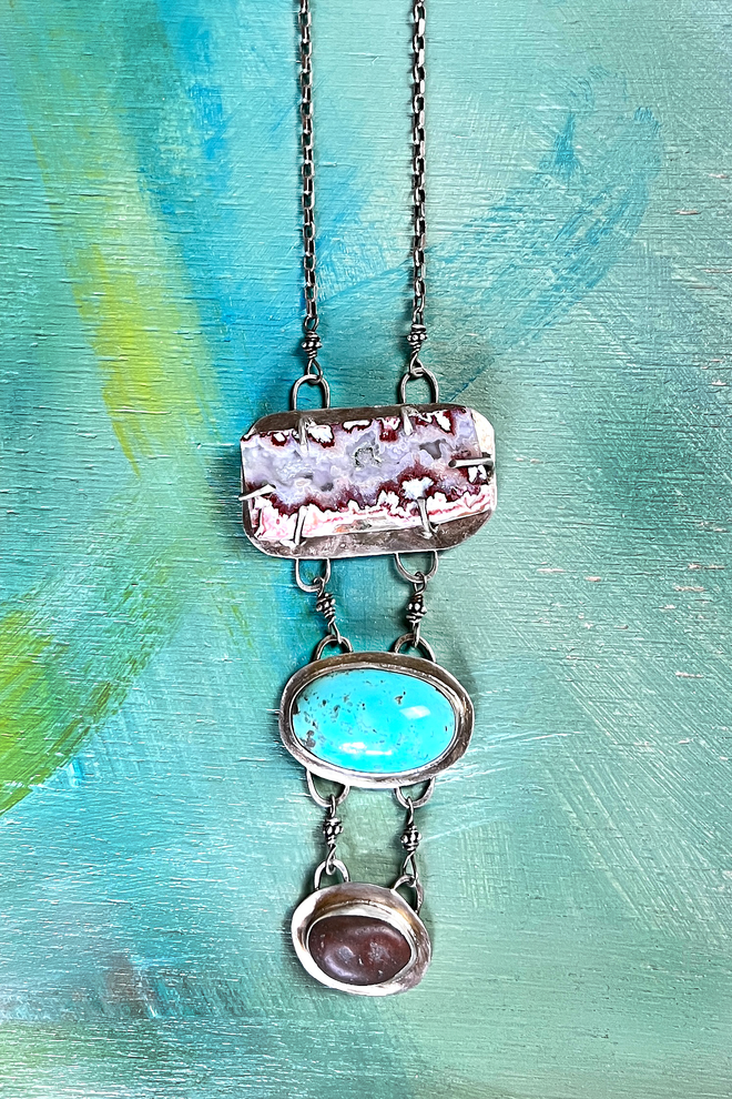 The Deep V Necklace