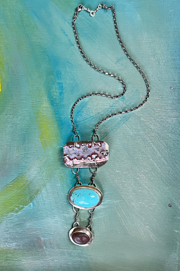 The Deep V Necklace