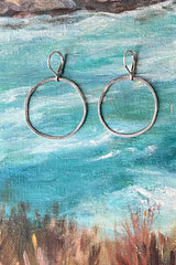 Sterling Silver Earring
