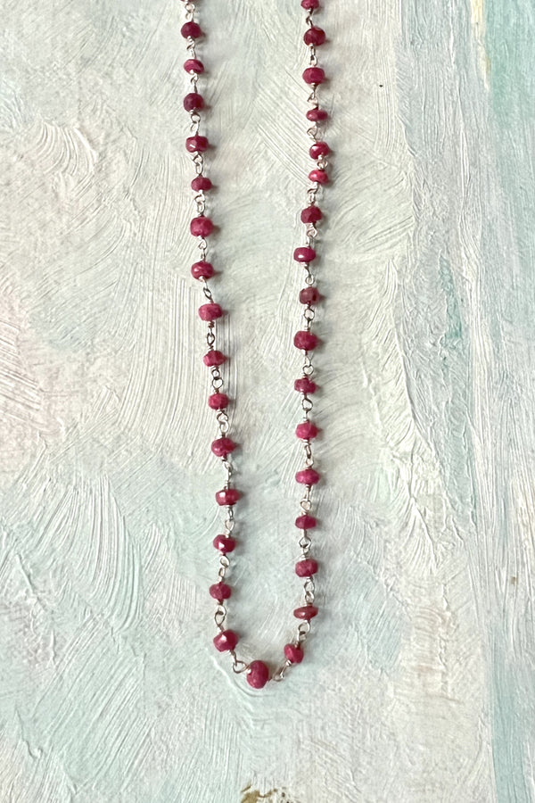 Ruby Necklace