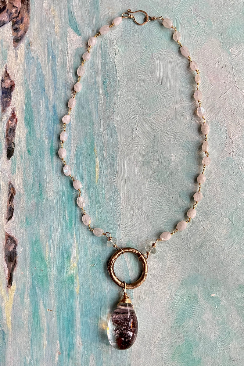 Gold + Stones Necklace