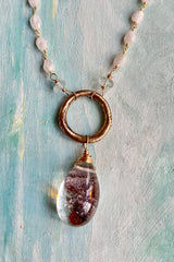 Gold + Stones Necklace